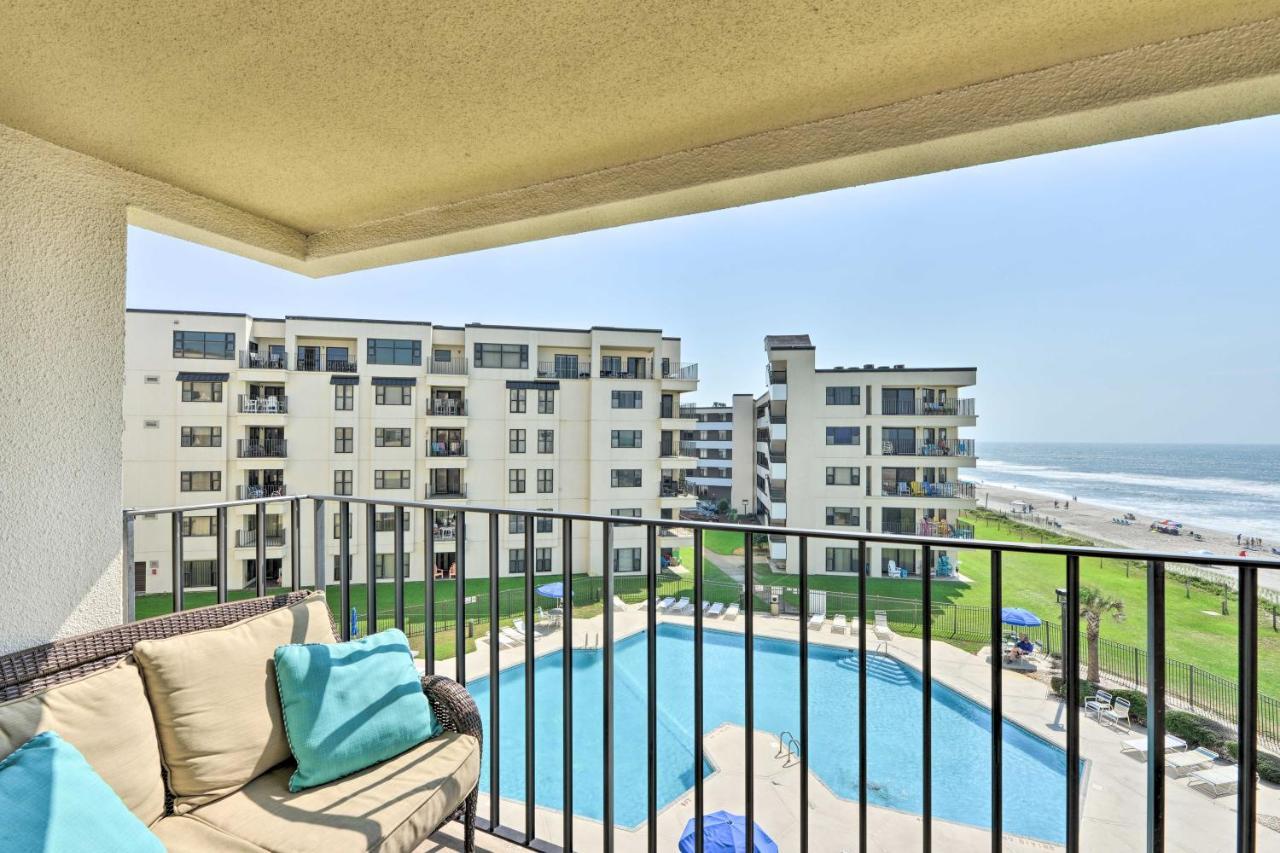 Atlantic Beach Resort Condo With Ocean Views! Exteriér fotografie
